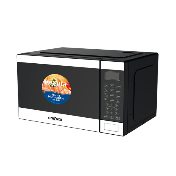 MICROONDAS 25 LT DIGITAL INOXIDABLE CON GRILL Microondas 25 Lt Digital Inoxidable Con Grill