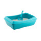 5081 CAT LITTER TRAY TURQUOISE BLUE 5081 CAT LITTER TRAY TURQUOISE BLUE