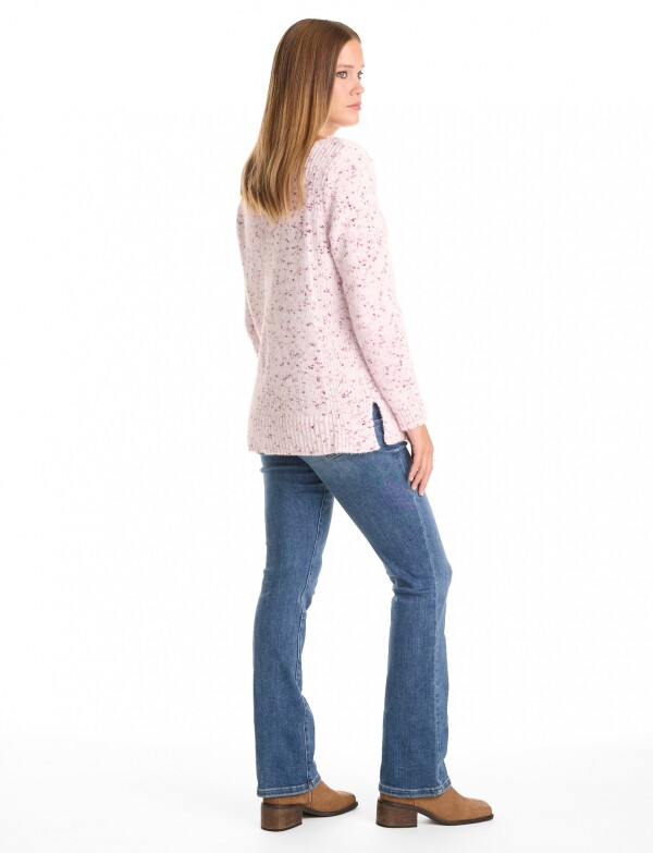 Buzo Chenille ROSA