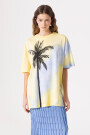 REMERA PALM Amarillo