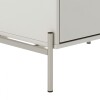 Mesa de Luz Jasper Off White Mate / Champagne