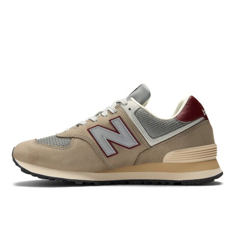 Championes Lifestyle New Balance Unisex 574 U574SKB BEIGE