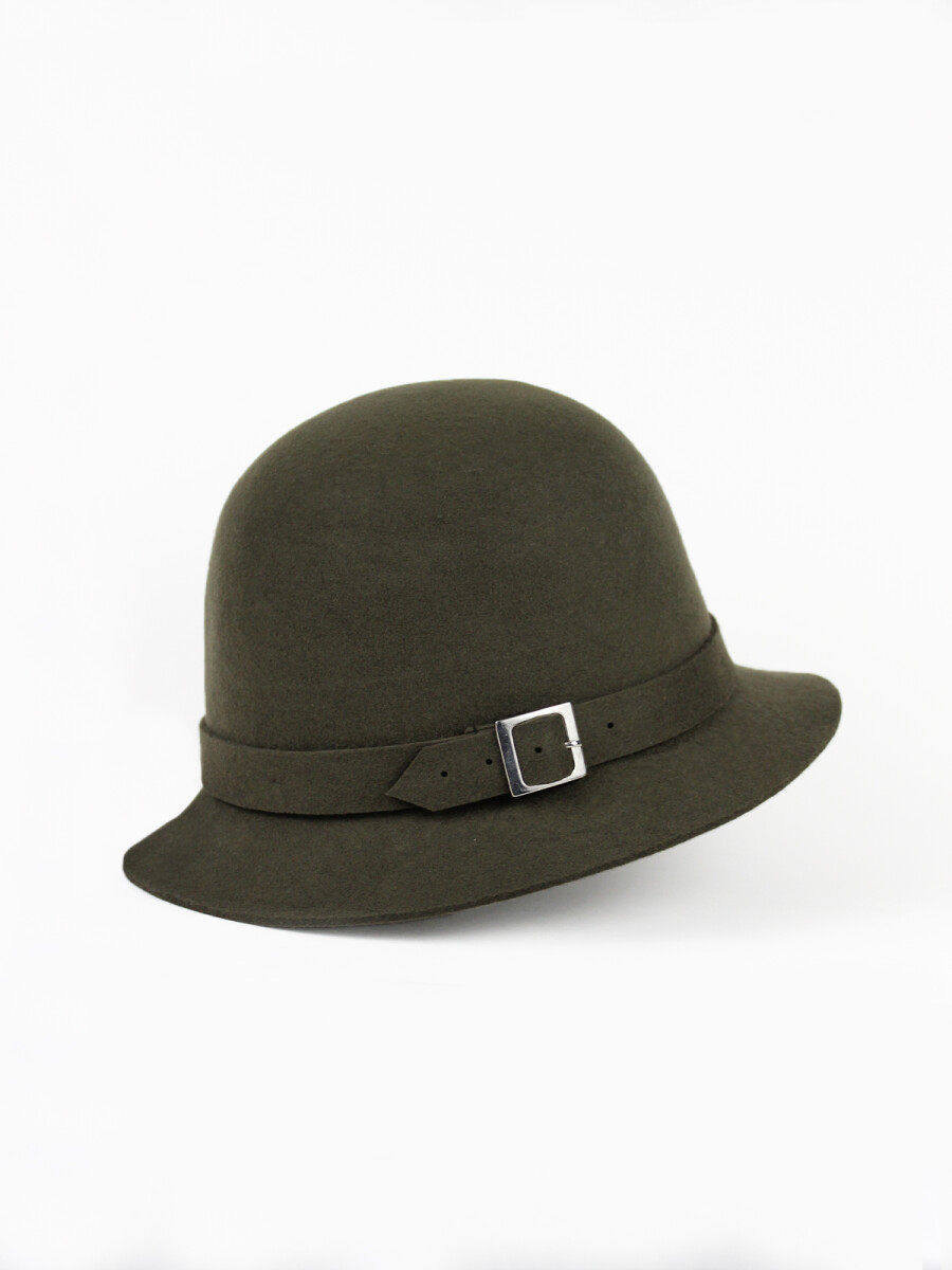 Sombrero de dama - Verde 