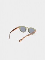 Gafas De Sol Redondas verde