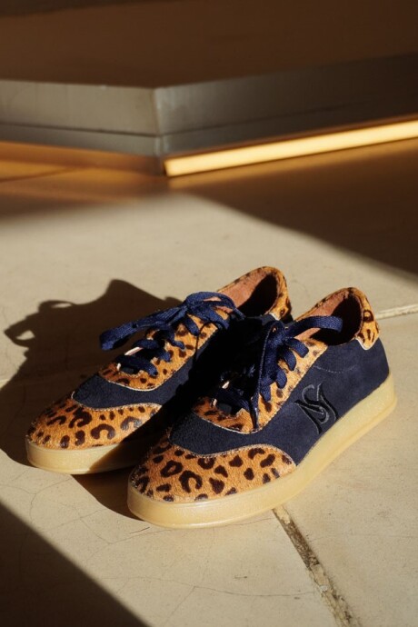 Permitido Champs Print Azul