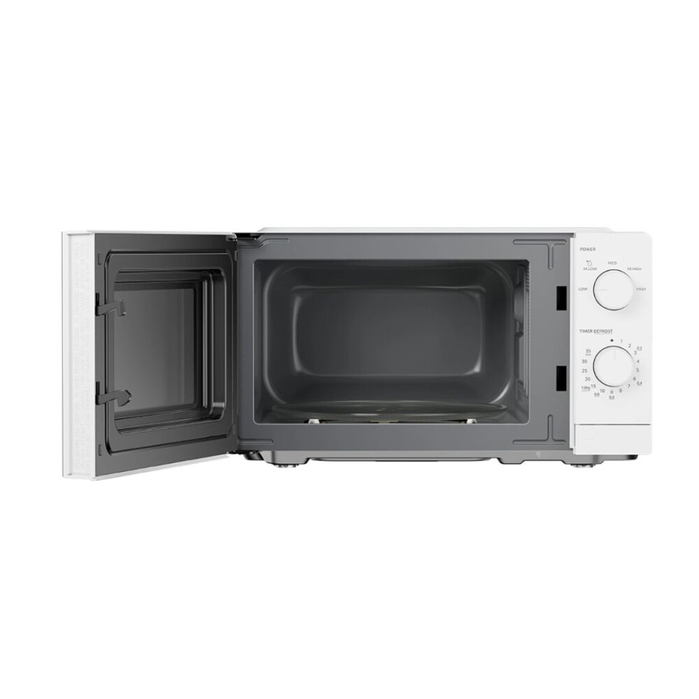 Horno Microondas 20L Blanco - Modelo MM7P01-P02E0MW - Midea Horno Microondas 20L Blanco - Modelo MM7P01-P02E0MW - Midea