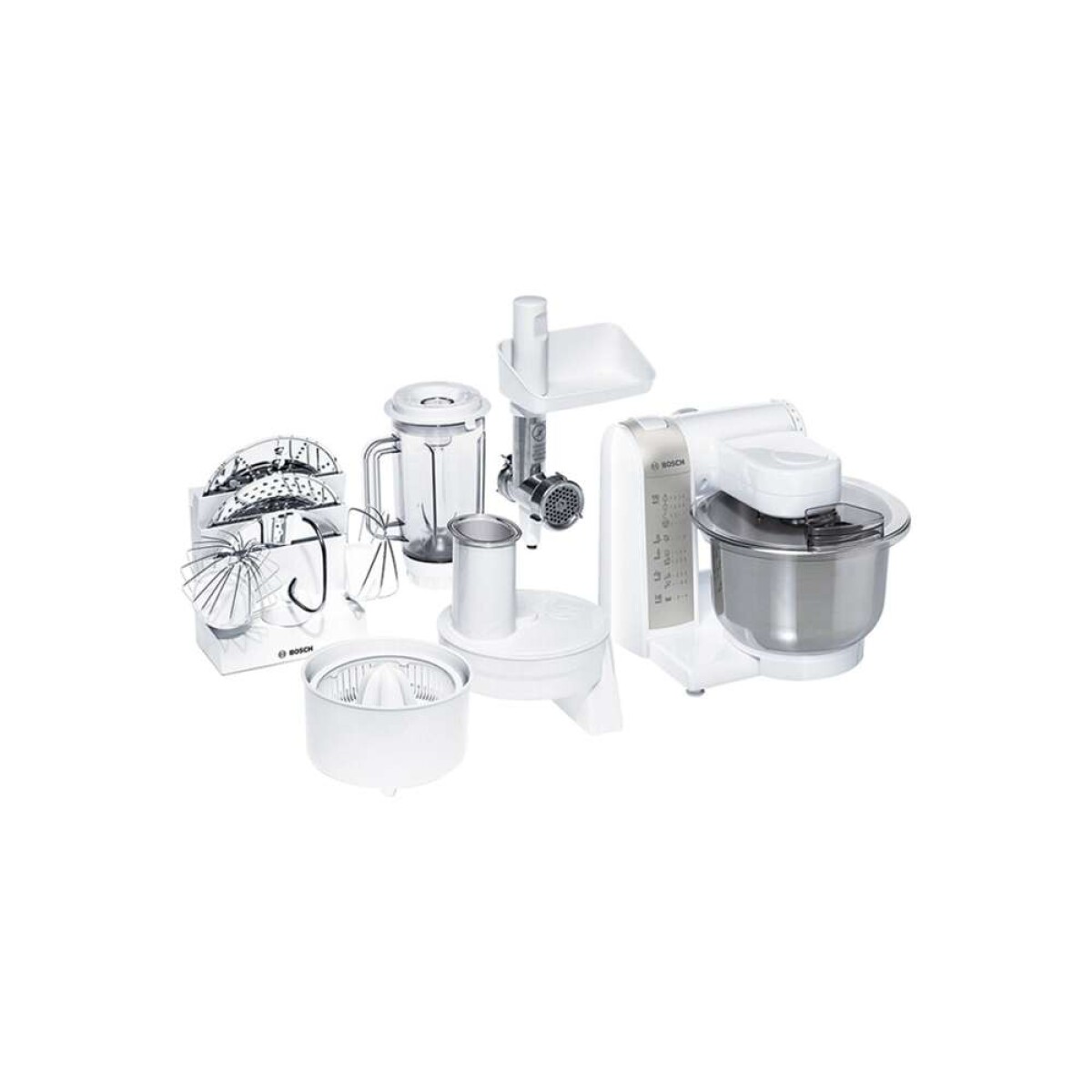 Robot de cocina Bosch Blanco - MUM4880 