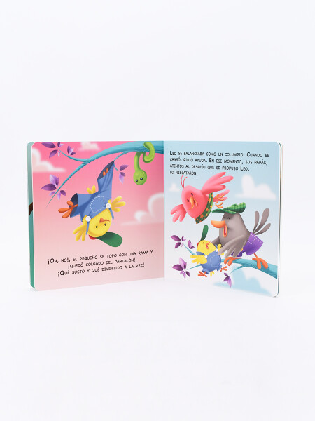 CONFIO EN MI PIRUETAS EN EL AIRE MULTICOLOR