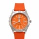 Reloj Casio en tono naranja Reloj Casio en tono naranja