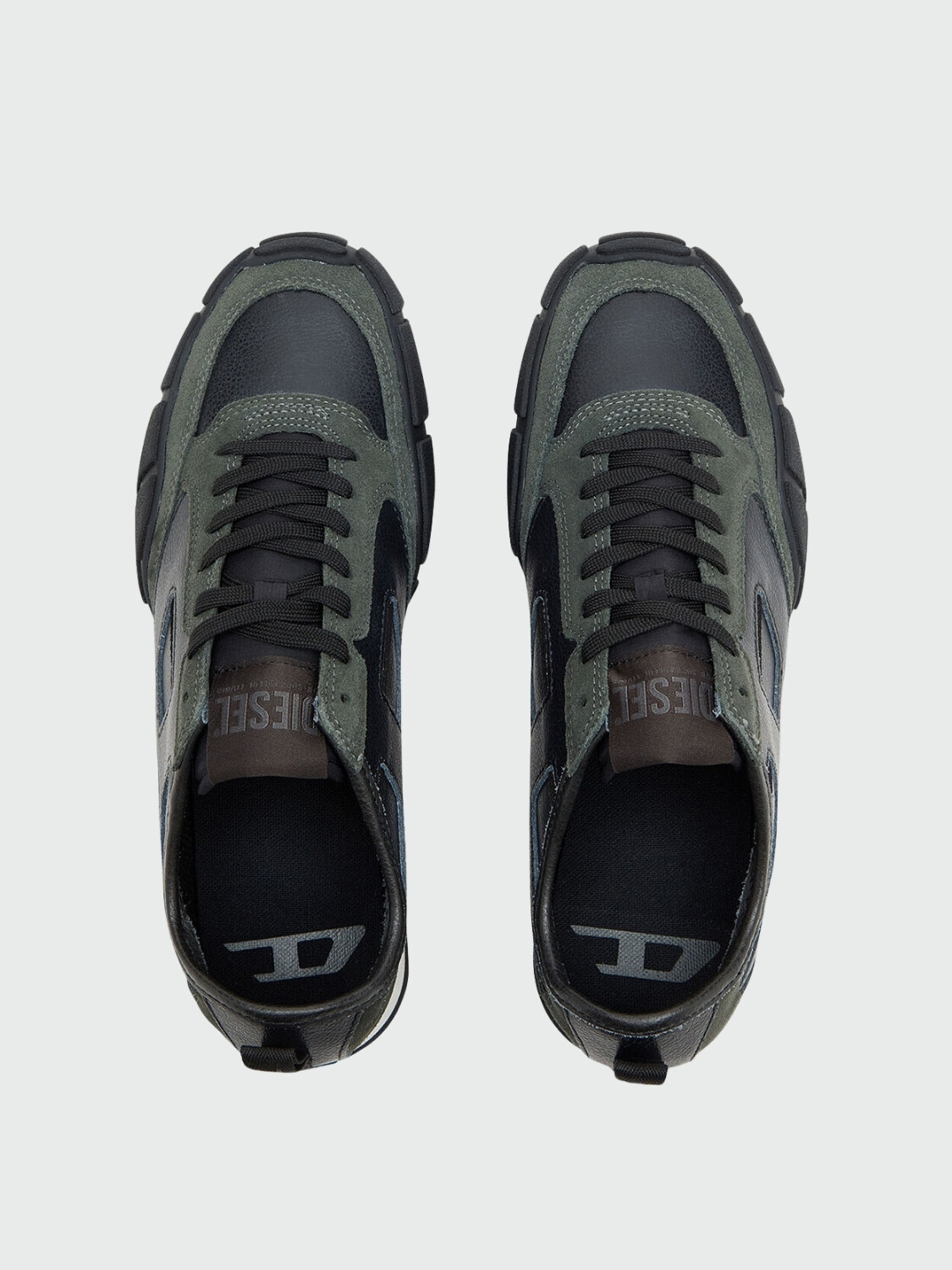 DIESEL - Zapatillas Deportivas S-Pagodha Alta Automática