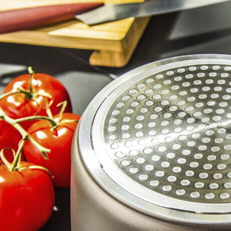 Batería de Cocina Antiadherente de 7 Piezas Selecta Granito Batería de Cocina Antiadherente de 7 Piezas Selecta Granito
