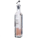 SET VINAGRERO DE VIDRIO • 500ml SET VINAGRERO DE VIDRIO • 500ml