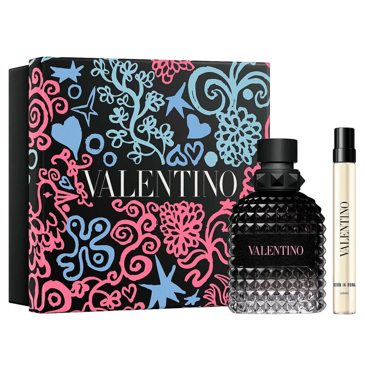Set Valentino Born in Roma Uomo edt 50ml+10ml 