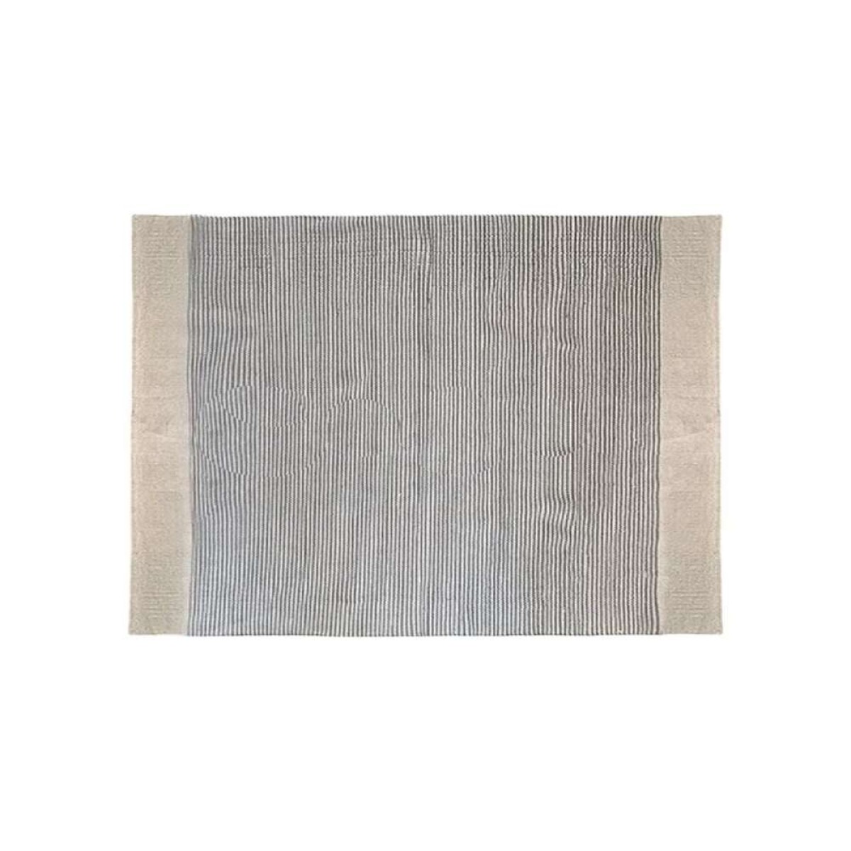 Alfombra 69X114Cm - Natural Centro Carbon 
