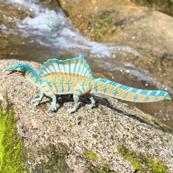 Dinosaurio Spinosaurus Mitologico Figura Safari Niño Dinosaurio Spinosaurus Mitologico Figura Safari Niño