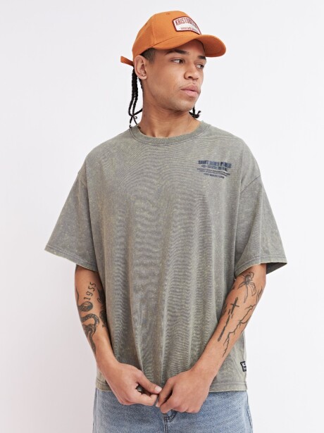 REMERA ZAB GRIS