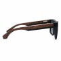 Lentes De Sol Bambu E Madeira Cuadrado - Unisex Verde/Negro