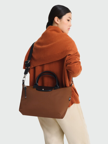 Le Pliage Energy L Handbag Beige