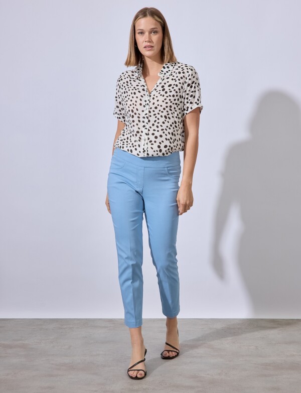 Pantalon Pull On CELESTE