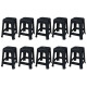Set x10 Banquetas Bela Vista NEGRO