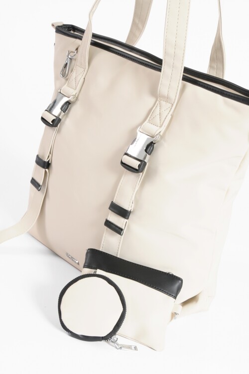 Shopper hook beige