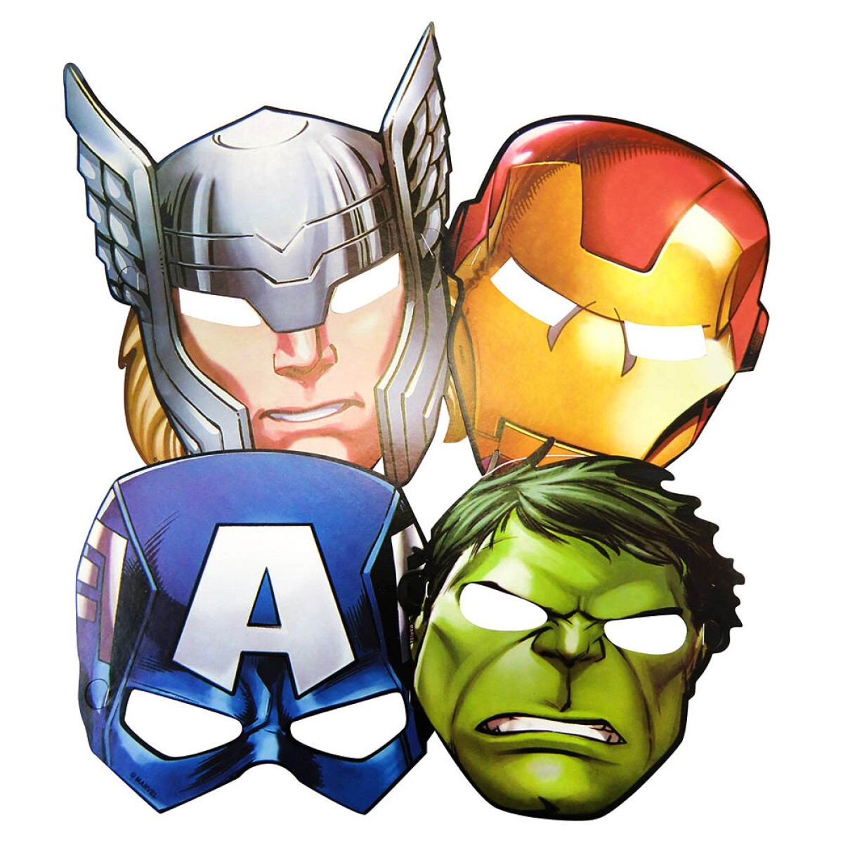 Cotillón Antifaz x 10 - Avengers 