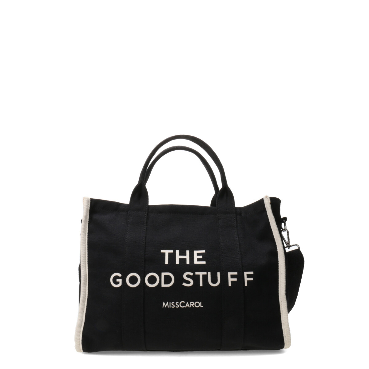 Cartera VOXI con estampado MissCarol - Black 