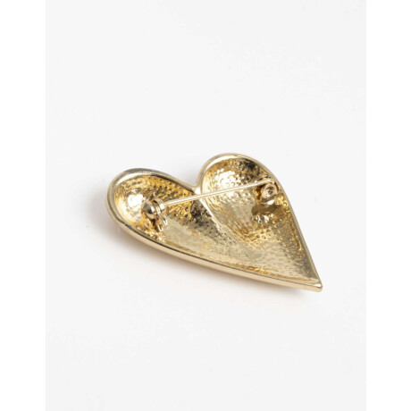 Prendedor Strass Combinacion Bicolor