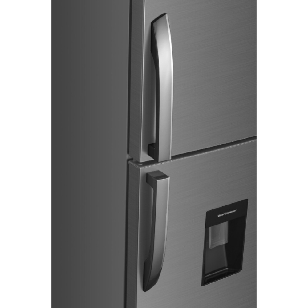 Refrigerador freezer superior Futura Plus FUT-350NFD-X acero inoxidable