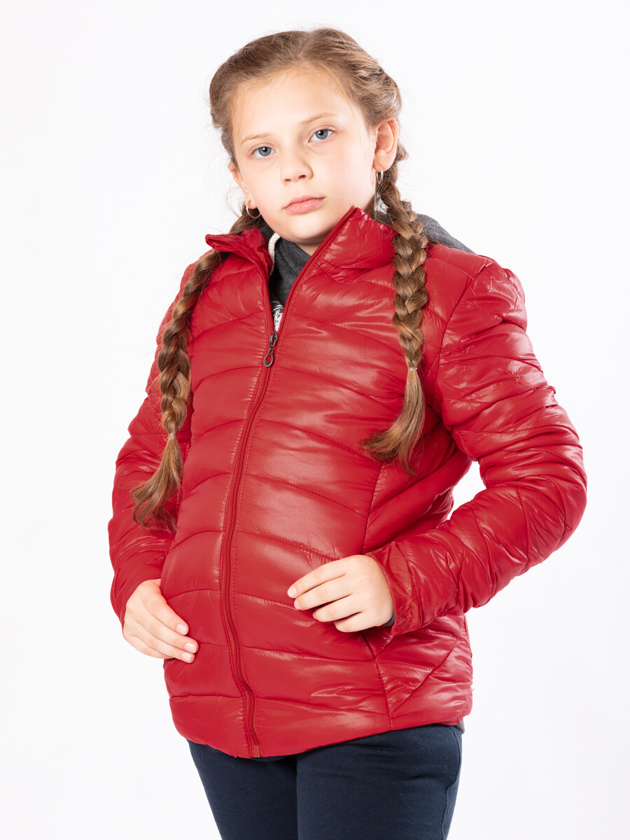 CAMPERA LYNA GIRL RUSTY - Bordeaux 