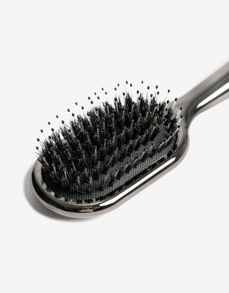 Cepillos y Peines Cepillo Anti Frizz - Plateado Hematite
