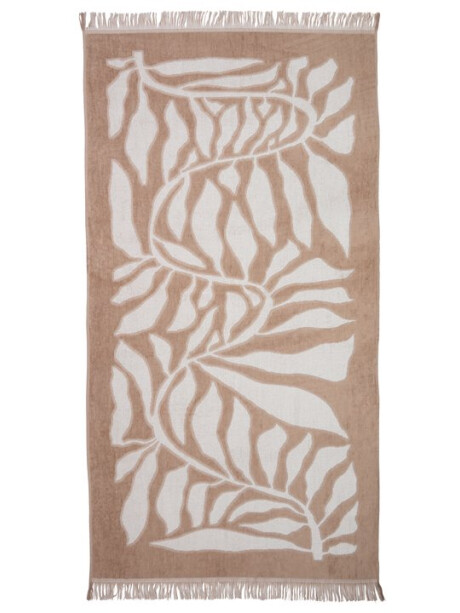 Toalla playa ROSENFORS jacquard 80x160cm arena Toalla playa ROSENFORS jacquard 80x160cm arena