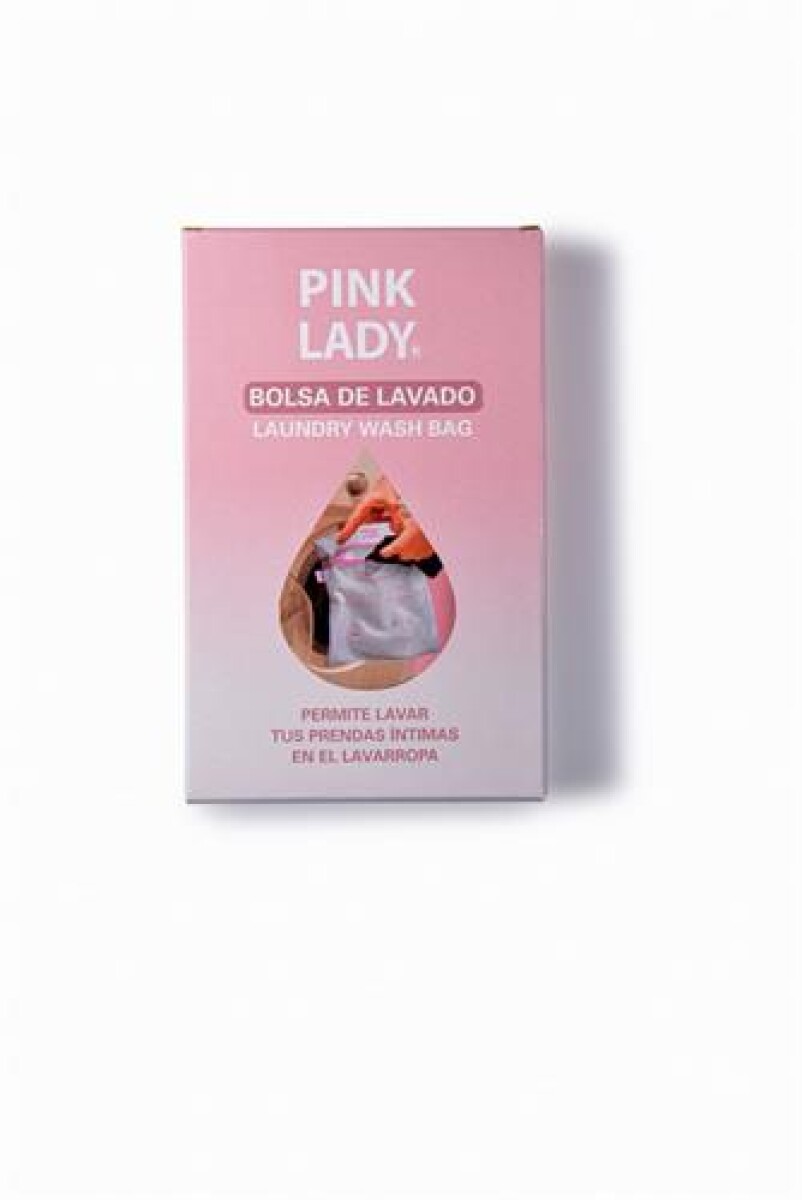 Pink Lady Bolsa para Lavado en lavarropas 
