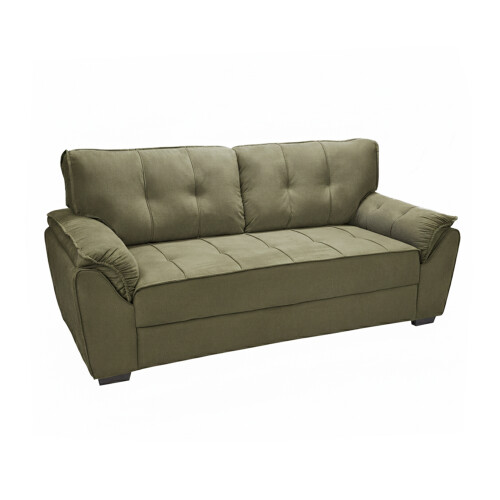Sillón 3 Cuerpos - Montana Microfibra Verde