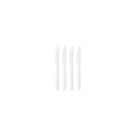 CUCHILLOS PLASTICOS X25 BLANCO