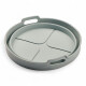 Bandeja silicona Air Fryer Plegable 21x7 cm redonda Sin Color