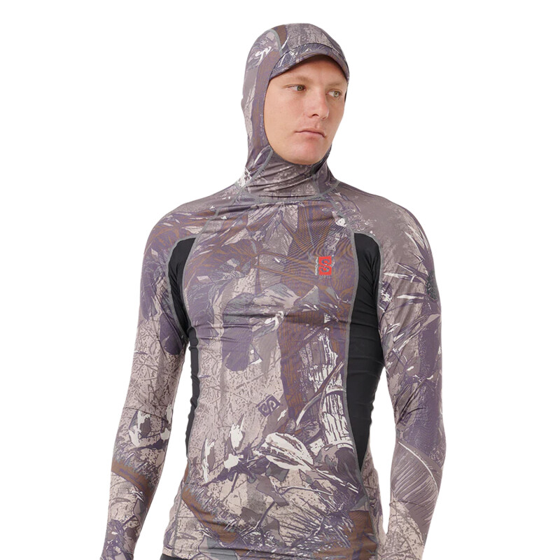 Lycra Rip Curl Search UPF - Azul Lycra Rip Curl Search UPF - Azul
