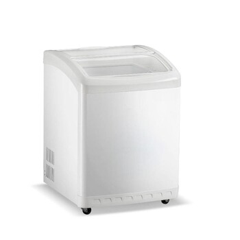 Freezer horizontal 156 lts tapa vidrio Kuma Freezer horizontal 156 lts tapa vidrio Kuma