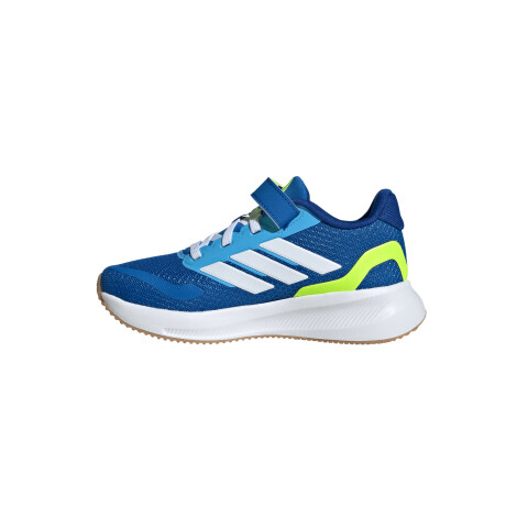 Championes adidas Runfalcon 5 de niño Blue & White