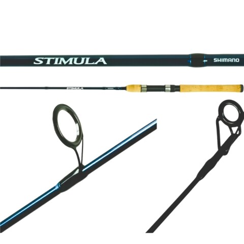 Caña De Pescar Spinning Shimano Stimula 2,10 M 2 T Caña De Pescar Spinning Shimano Stimula 2,10 M 2 T