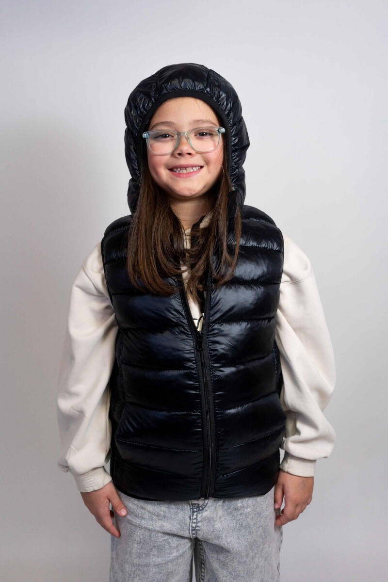 Chaleco Flo - Negro 