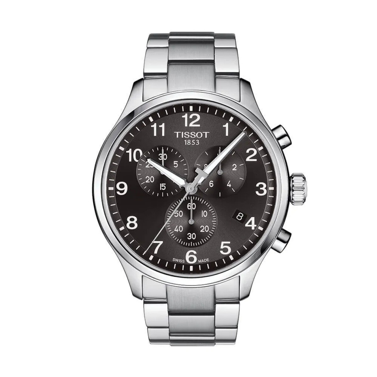 Reloj Tissot Chrono XL Classic para hombre T1166171105701 - Negro 