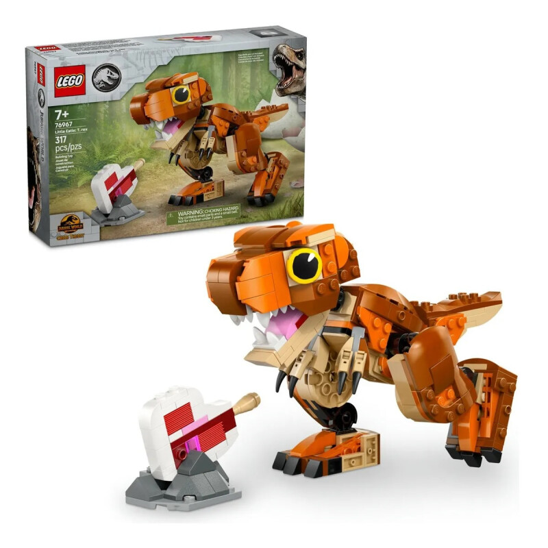 Lego Jurassic World Pequeño comelón: T. rex 76967 Lego Jurassic World Pequeño comelón: T. rex 76967