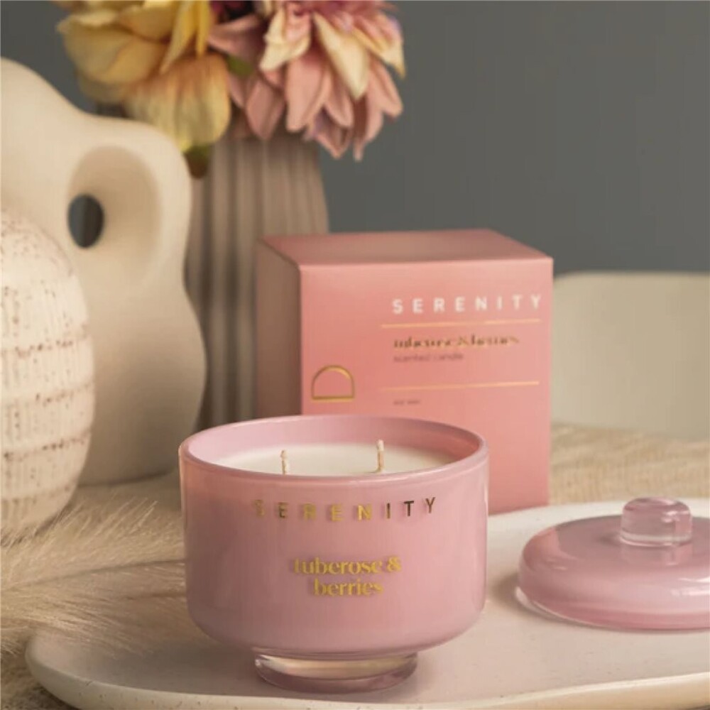 Vela Aromática - 230G Tuberose