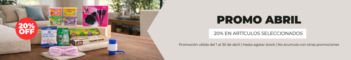 PROMO ABRIL