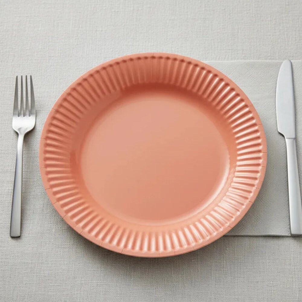 Plato postre Salmao 18 cm BIONA Plato postre Salmao 18 cm BIONA