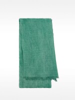 Pashmina Con Flecos verde