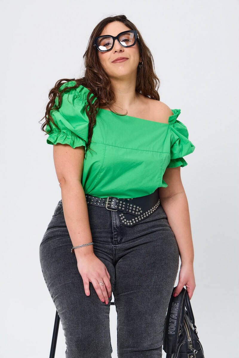 Blusa Diana - verde 
