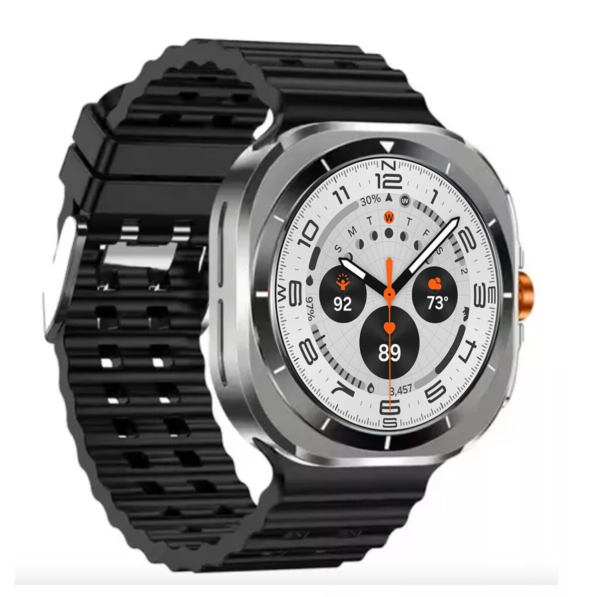 Smartwatch Samsung Watch Ultra L705 47mm Lte Ai - NEGRO 