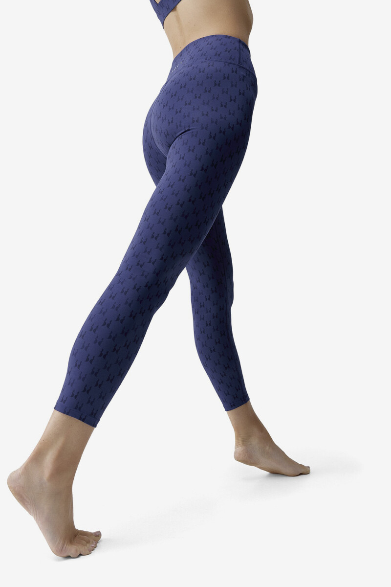 LEGGING MONOGRAM Azul
